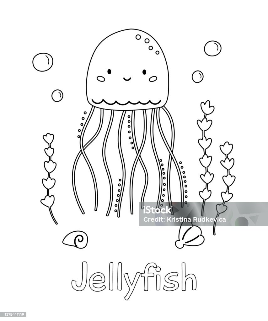 Ilustración de Dibujo Para Colorear Con Lindas Medusas De Dibujos Animados y más Vectores Libres de Derechos de Actividad - iStock Ilustración de Dibujo Para Colorear Con Lindas Medusas De Dibujos Animados y más Vectores Libres de Derechos de Actividad - iStock