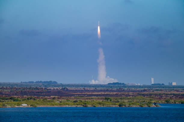 noaa goes-t launch am 1. märz 2022 - nasa stock-fotos und bilder