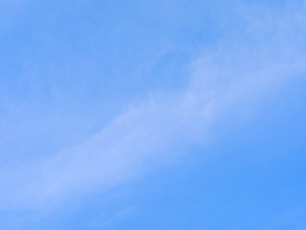 istock Natural sky background of blue sky 1375505645