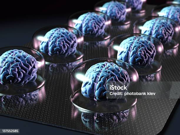 Brain Resources Stock Photo - Download Image Now - Anatomy, Artificial, Biological Cell