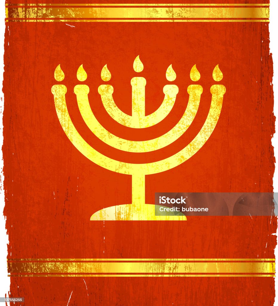 Jewish Menora wektora tła na licencji royalty free - Grafika wektorowa royalty-free (Bejca)