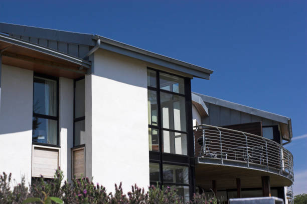 istock Balcony of new house 137555961