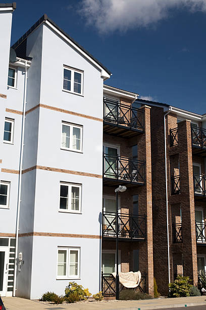istock Block of flats 137556395