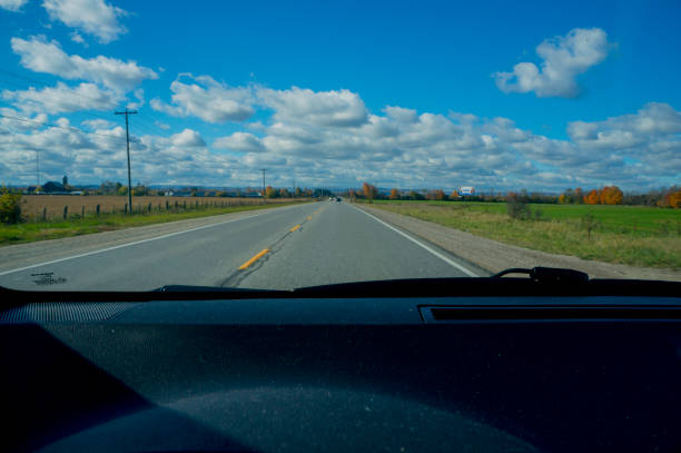 istock Driving On An Open Road In The Country 1375575678