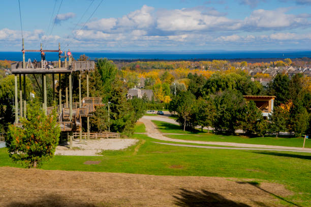 istock Welcome to Blue Mountain Village 1375576720