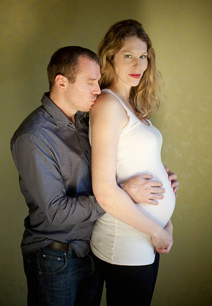 istock Pregnant couple 137558182