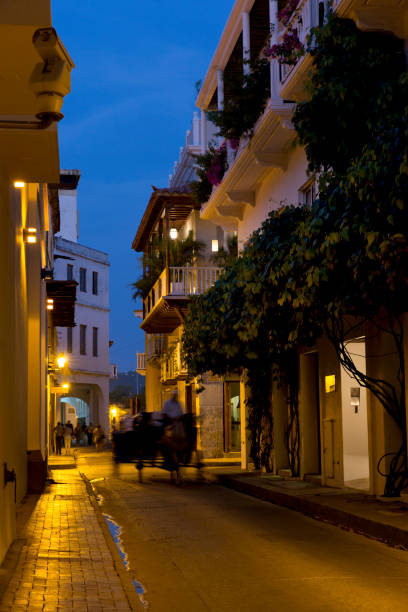 istock Cartagena Old Town Street 1375587576