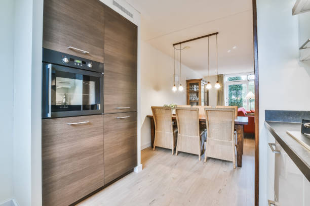 istock A stunning dining room in beige tones 1375591182