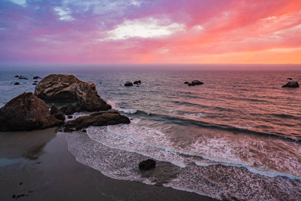istock Sunset at Jenner by the Sea 1375636652