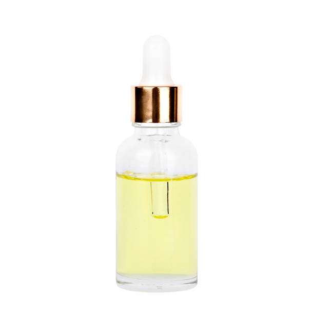 istock cosmetic oil with pipette isolated 1375651069