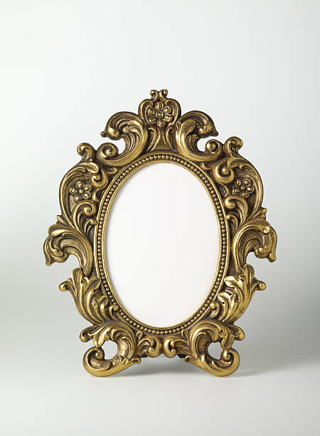 istock Old Fashined Picture Frame 137573120