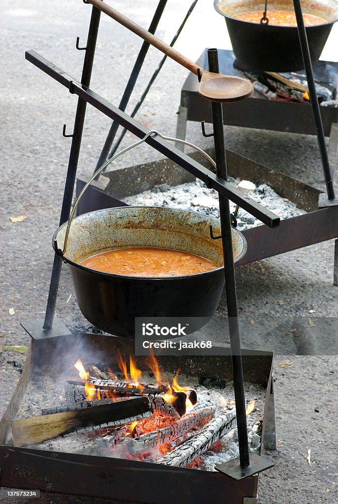 Gulasch - Lizenzfrei Abgas Stock-Foto