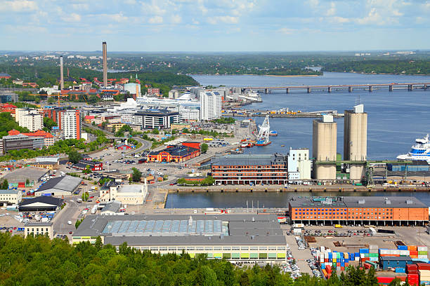 istock Stockholm port 137573274
