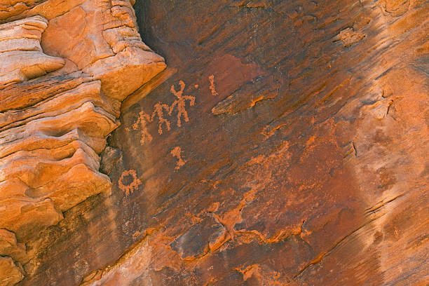 istock Petroglyphs, Valley of Fire 137574567