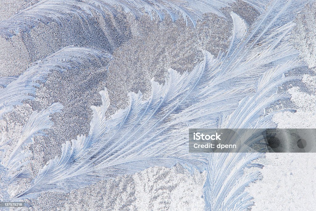Frost motivo - Foto stock royalty-free di Astratto