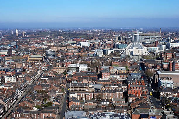 istock Aerial view of Liverpool 137576538