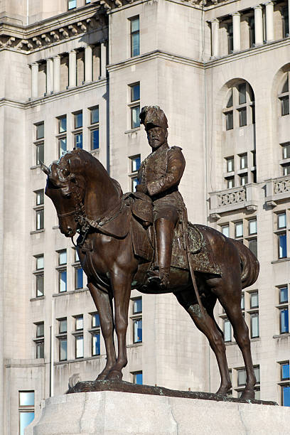 istock Edward VII statue - Liver Building in Liverpool 137576585