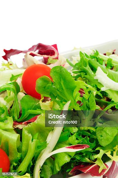 Salada - Fotografias de stock e mais imagens de Alface - Alface, Alface Romana, Cerefólio