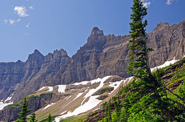 istock Crags of Iceberg Ridge 137578784