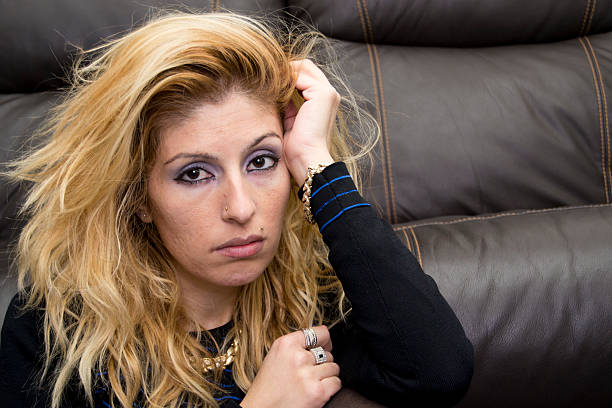 istock Portre Depressed Women. Depression,Tired 137579601