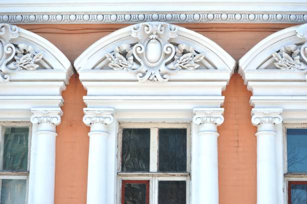 istock facade of an old building 1375796737