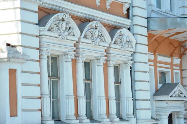 istock facade of an old building 1375796739