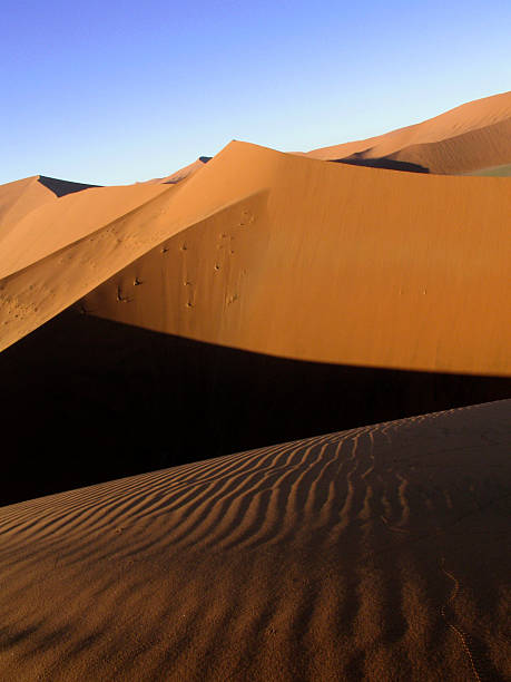 Namibia- 최고 사구 47 스톡 사진
