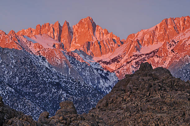 istock Mt. Whitney at Sunrise 137579853