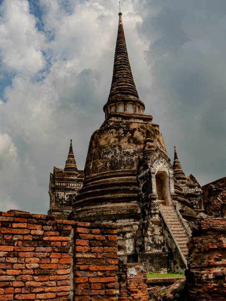 istock Temple raising through the wall 1375798996
