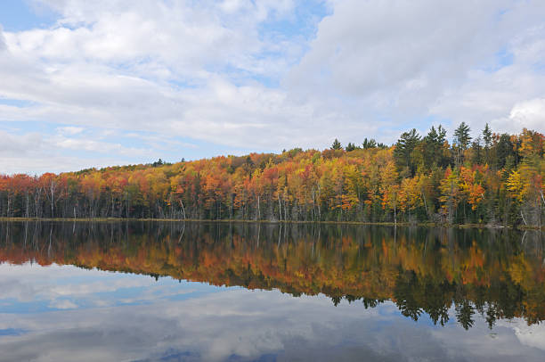istock Autumn Scout Lake 137581247