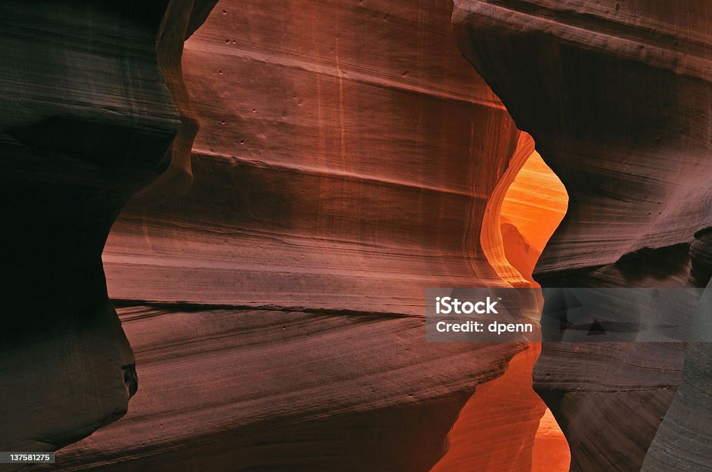 Obermaterial Antelope Slot Canyon - Lizenzfrei Abstrakt Stock-Foto