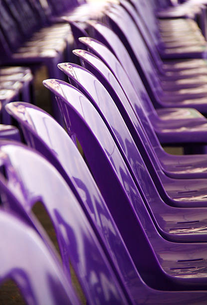 istock purple plastic chair 137582370