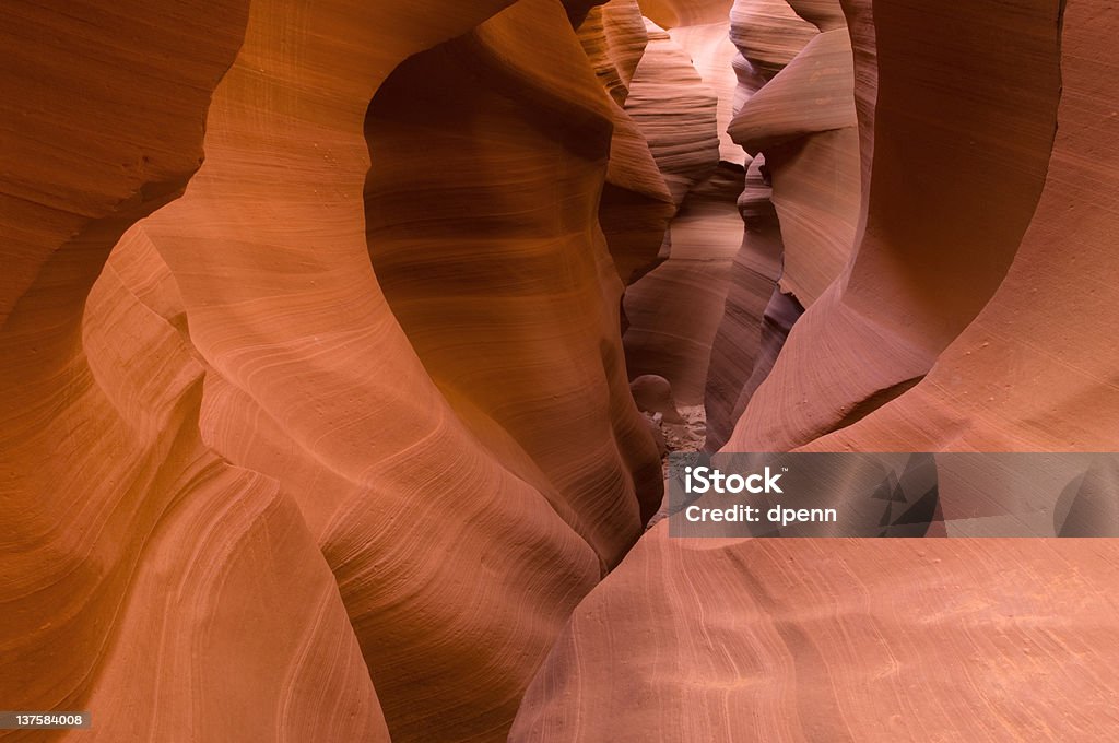 Lower Antelope Slot Canyon - Photo de Abstrait libre de droits