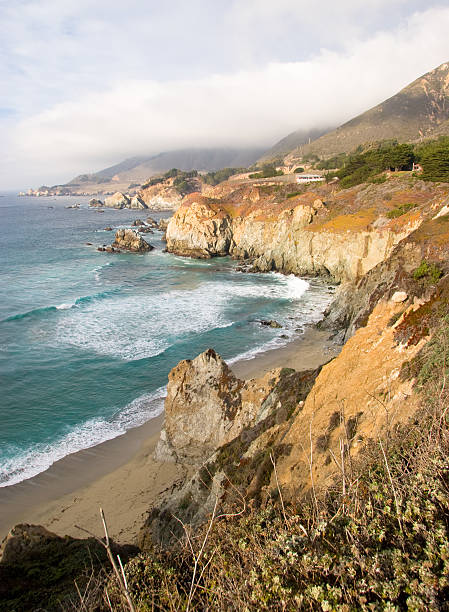 La côte de Californie - Photo