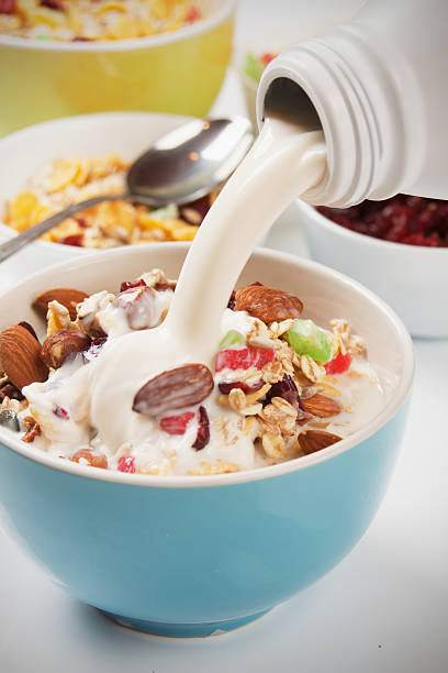istock Cereal muesli with dried fruit 137584640