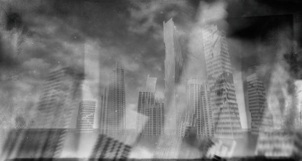 istock Ruins of a city 1375847825