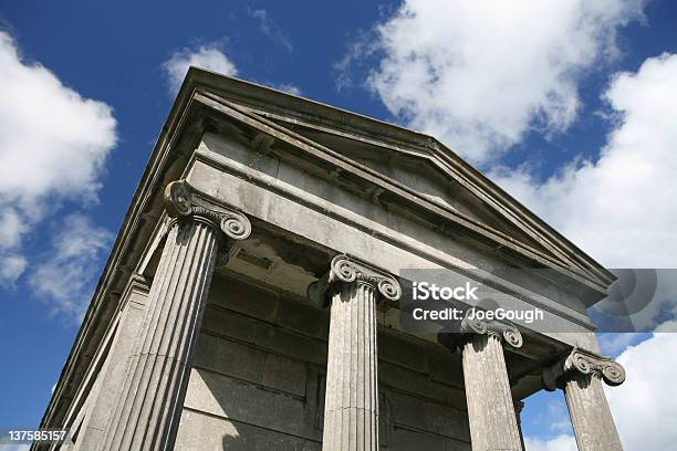 Neoclassical Architecture Stock Photo - Download Image Now - Building Exterior, Corbel, Architectural Column