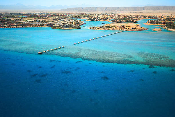 golf von sues el gouna - gulf of suez zdjęcia i obrazy z banku zdjęć