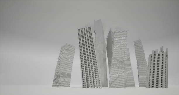 istock Ruins of a city 1375852543
