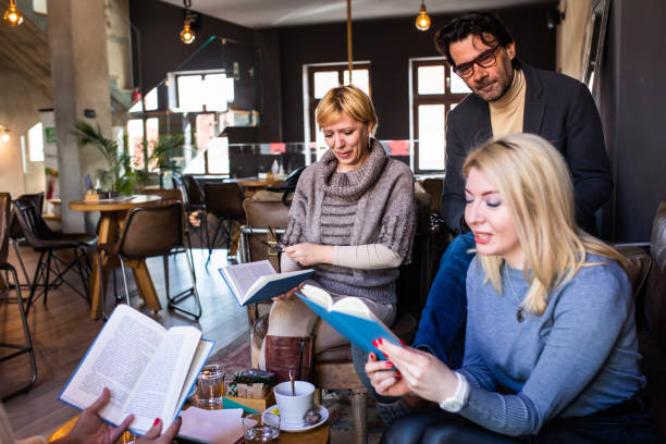 istock Book club activities 1375862498