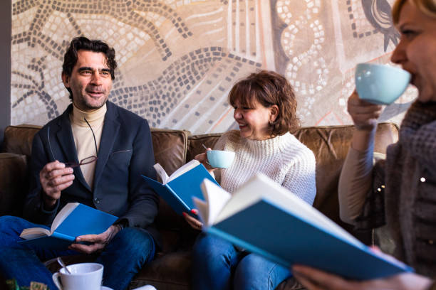 istock Fun at the book club 1375862549