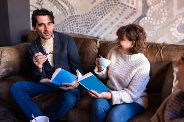 istock Fun times with the book club 1375862763