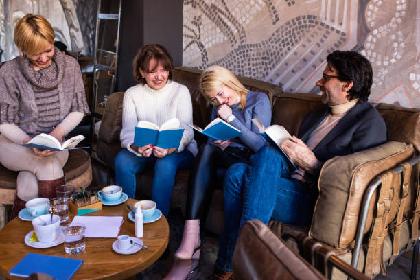 istock Having fun at the book club 1375863066