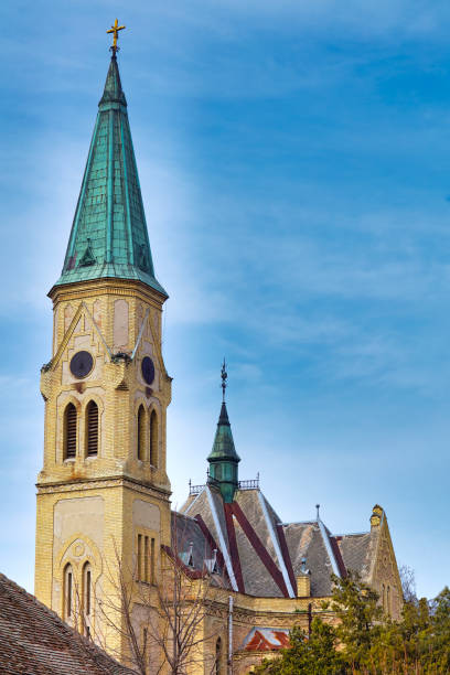 istock Old village church 1375865679