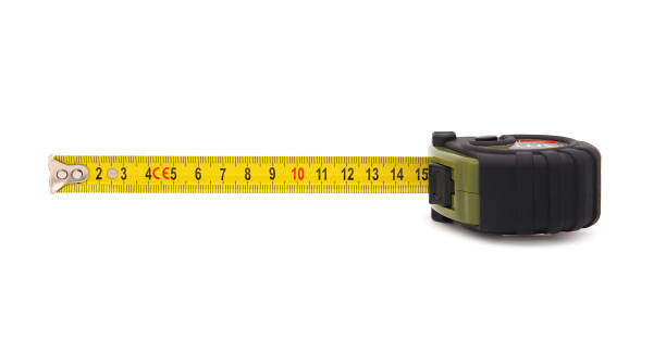 istock Measure tape isolated on white 1375872536