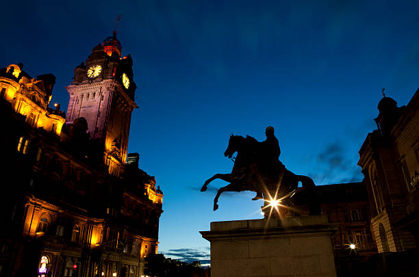 istock Princes Street, Edinburgh, Scotland. 137587991