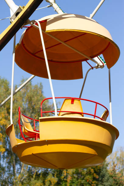 istock Empty cab of the Ferris wheel 1375898278