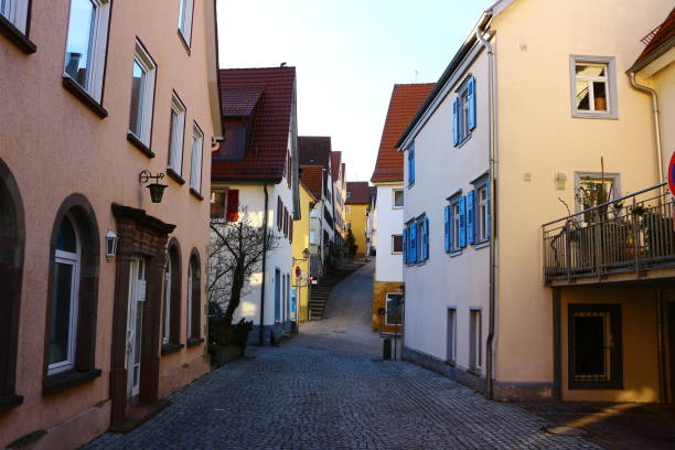 istock Sunny winter day in Horb am Neckar 1375899375