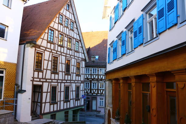 istock Sunny winter day in Horb am Neckar 1375899476