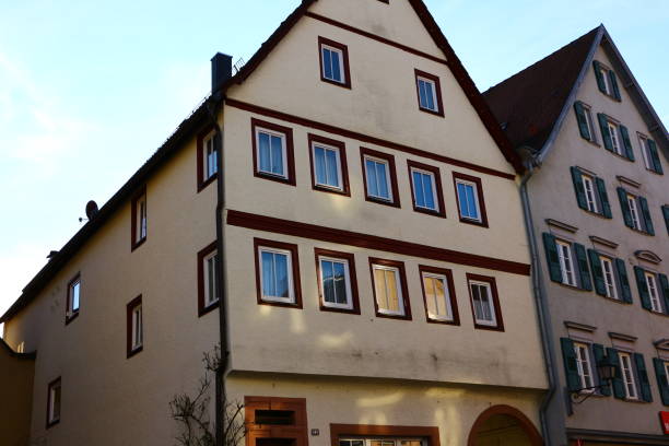 istock Sunny winter day in Horb am Neckar 1375899532